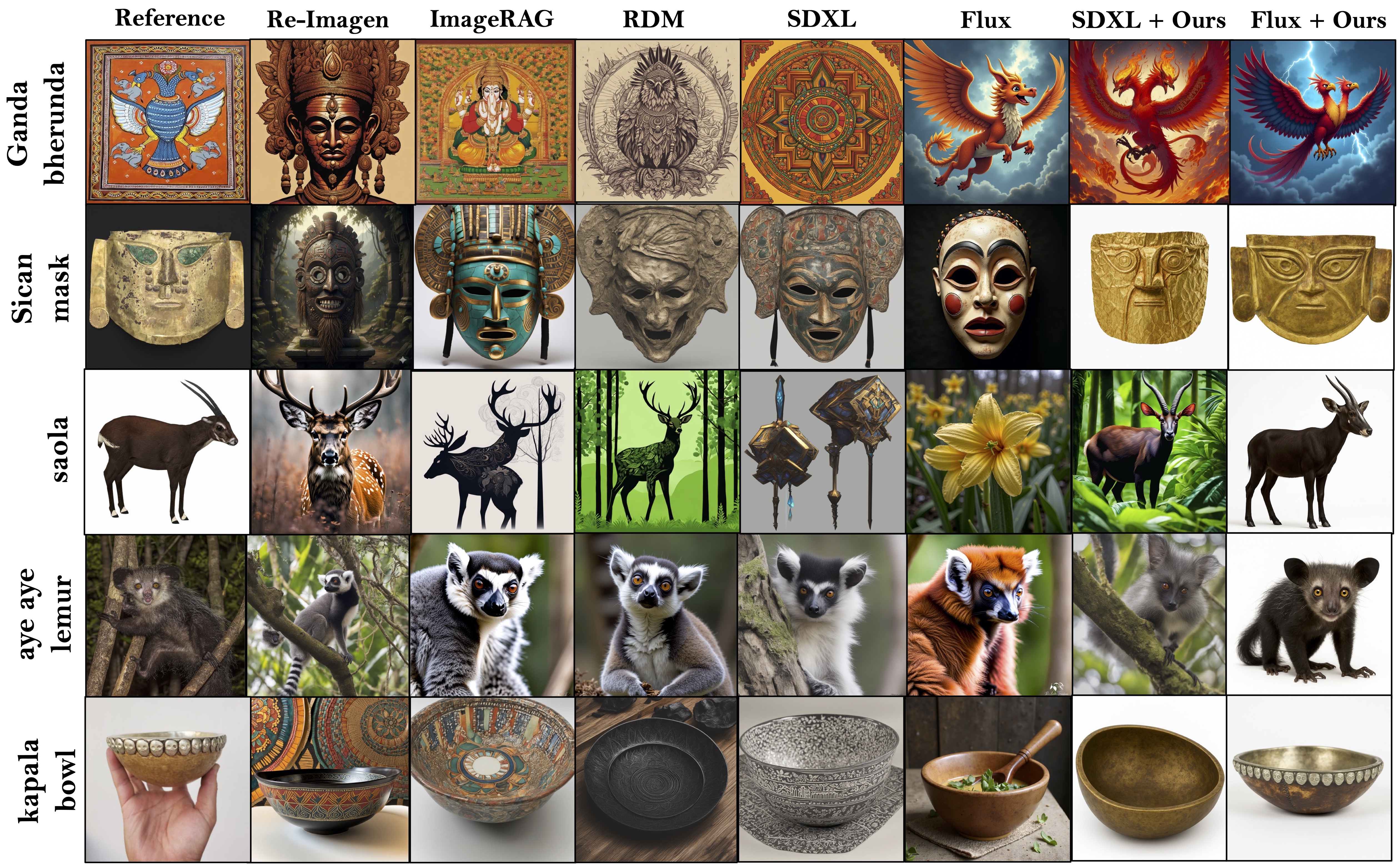 Qualitative Comparison